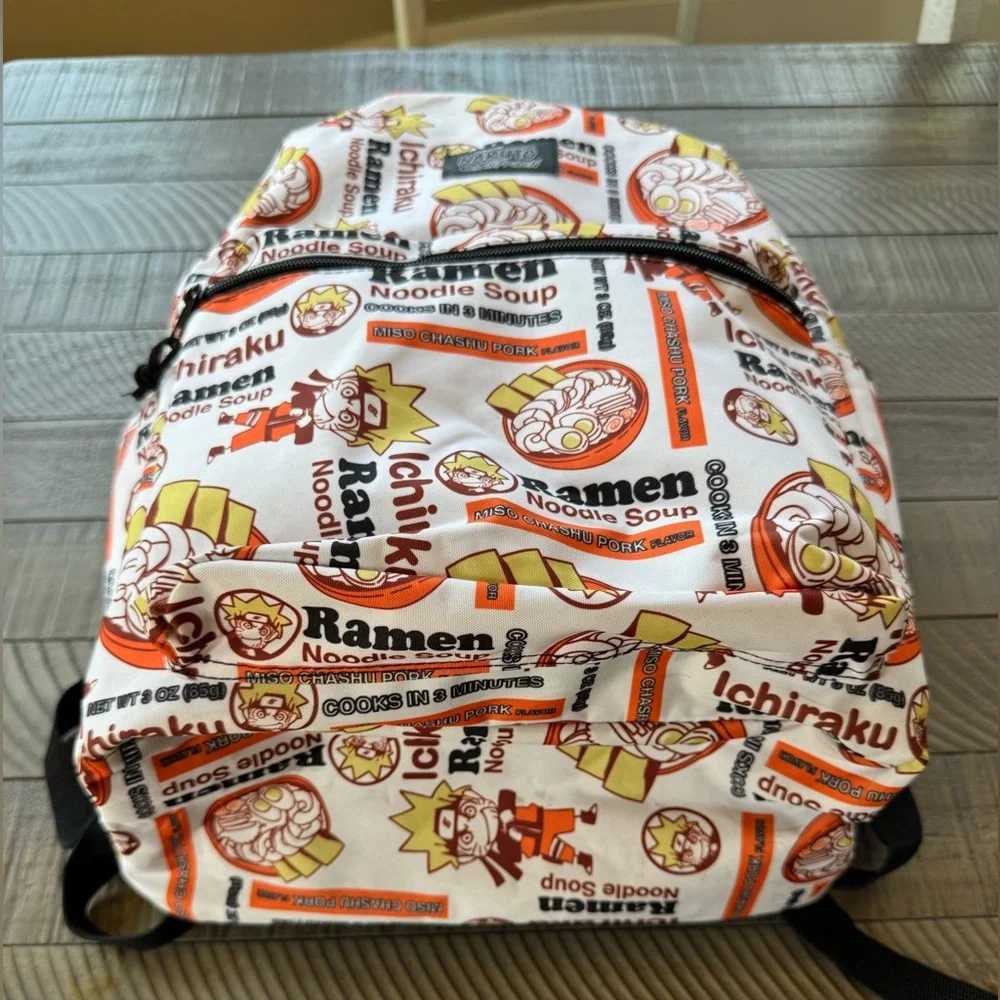 Ramen Noodle Backpack Naruto Shippuden